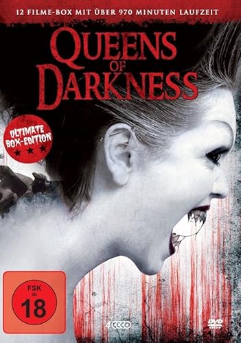 Queens of Darkness [4 DVDs] von Great Movies