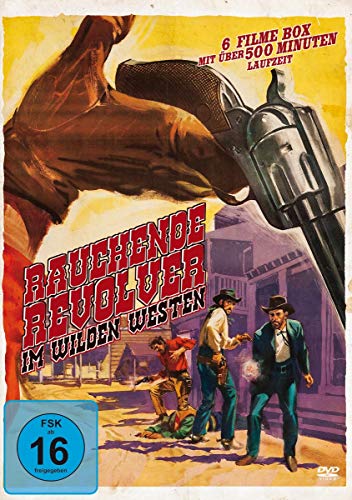 Rauchende Revolver im Wilden Westen [2 DVDs] von Great Movies