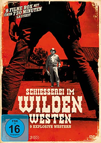 Schießerei im Wilden Westen – 9 explosive Western [3 DVDs] von Great Movies
