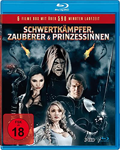 Schwertkämpfer, Zauberer & Prinzessinnen [3 BDs] [Blu-ray] von Great Movies