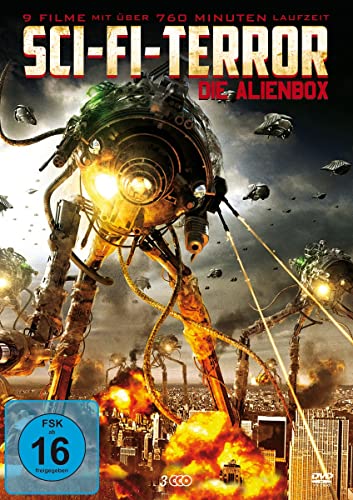 Sci-Fi-Terror - Die Alienbox [3 DVDs] von Great Movies