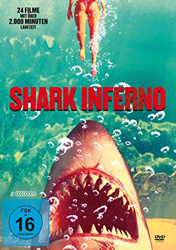 Shark Inferno [8 DVDs] von Great Movies