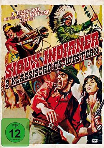 Sioux Indianer - 3 Klassische US-Western von Great Movies