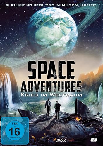 Space Adventures - Krieg im Weltraum [3 DVDs] von Great Movies