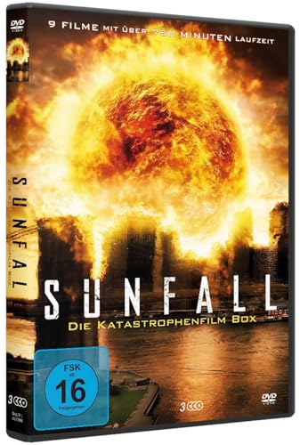 Sunfall - Die Katastrophenfilm Box [3 DVDs] von Great Movies