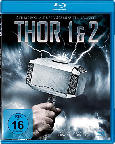 Thor 1 & 2 (Blu-ray) von Great Movies