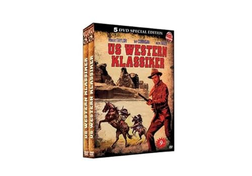 US Western Klassiker (5 DVD BOX) von Great Movies