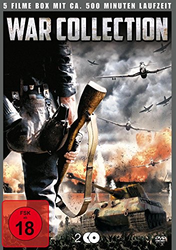 War Collection [2 DVDs] Fünf Kriegsfilme auf 2 DVDs von Great Movies