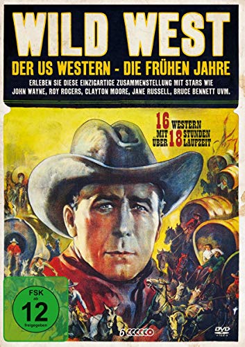 Wild West: Der US Western - Die frühen Jahre [6 DVDs] von Great Movies