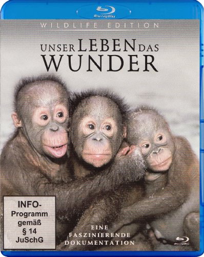 Wildlife Edition : Unser Leben das Wunder [Blu-ray] von Great Movies