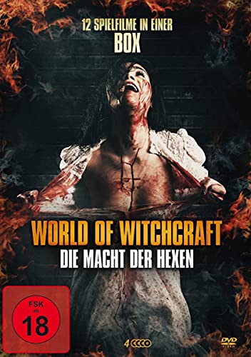 World of Witchcraft - Die Macht der Hexen [4 DVDs] von Great Movies