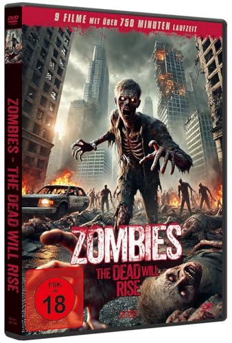 Zombies - The Dead will Rise (3 DVD-Box) von Great Movies