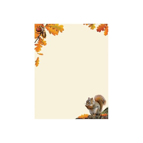 Great Papers! Acorn Letterhead, 80 count, 11" x 8.5" (2017013) von Great Papers!