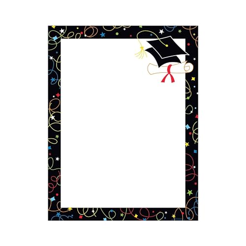 Great Papers! Grade Swirls Briefkopf, 50 Stück, 21,6 x 27,9 cm (2012047) von Great Papers!