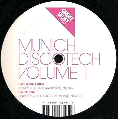 Munich Disco Tech 1 [Vinyl Single] von Great Stuff