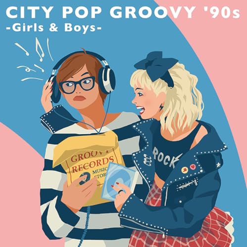 City Pop Groovy '90s: Girls & Boys (Various Artists) [Vinyl LP] von Great Tracks