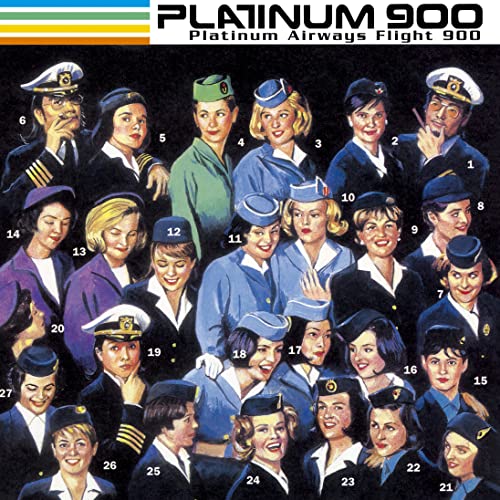 Platinum Airways Flight 900 [Vinyl LP] von Great Tracks