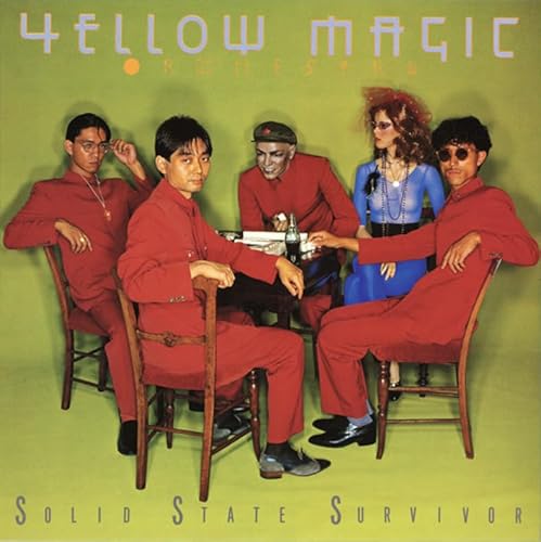 Solid State Survivor (Standard Edition) (Clear Yellow Vinyl) [Vinyl LP] von Great Tracks