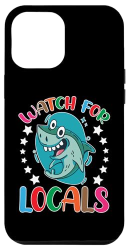 Haie: Achten Sie auf Einheimische Hülle für iPhone 12 Pro Max Haie: Achten Sie auf Einheimische Hülle für iPhone 12 Pro Max von Great White Shark Designs For Kids