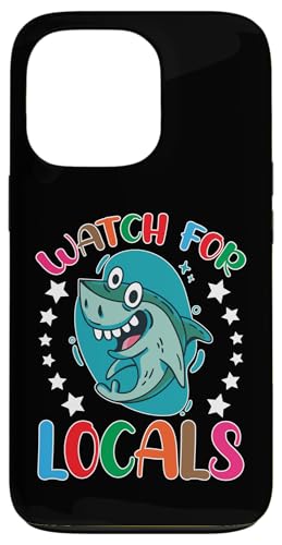 Haie: Achten Sie auf Einheimische Hülle für iPhone 13 Pro Haie: Achten Sie auf Einheimische Hülle für iPhone 13 Pro von Great White Shark Designs For Kids