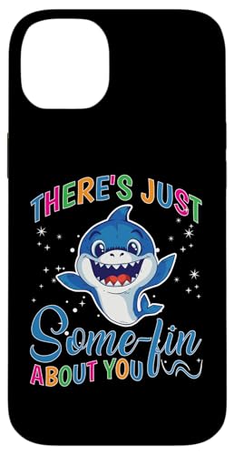 Haie: Du hast einfach etwas Lustiges an dir Hülle für iPhone 14 Plus Haie: Du hast einfach etwas Lustiges an dir Hülle für iPhone 14 Plus von Great White Shark Designs For Kids