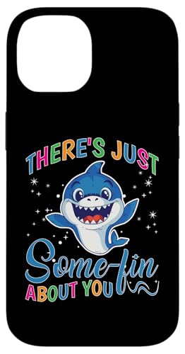 Haie: Du hast einfach etwas Lustiges an dir Hülle für iPhone 14 Haie: Du hast einfach etwas Lustiges an dir Hülle für iPhone 14 von Great White Shark Designs For Kids