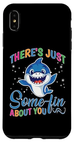 Haie: Du hast einfach etwas Lustiges an dir Hülle für iPhone XS Max Haie: Du hast einfach etwas Lustiges an dir Hülle für iPhone XS Max von Great White Shark Designs For Kids