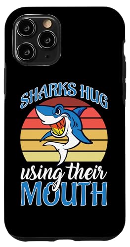 Haie: Haie umarmen sich mit ihrem Mund Hülle für iPhone 11 Pro Haie: Haie umarmen sich mit ihrem Mund Hülle für iPhone 11 Pro von Great White Shark Designs For Kids