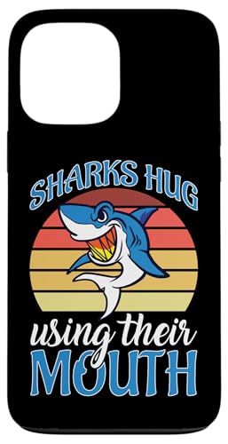 Haie: Haie umarmen sich mit ihrem Mund Hülle für iPhone 13 Pro Max Haie: Haie umarmen sich mit ihrem Mund Hülle für iPhone 13 Pro Max von Great White Shark Designs For Kids