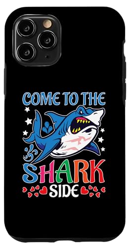 Haie: Komm auf die Seite der Haie Hülle für iPhone 11 Pro Haie: Komm auf die Seite der Haie Hülle für iPhone 11 Pro von Great White Shark Designs For Kids
