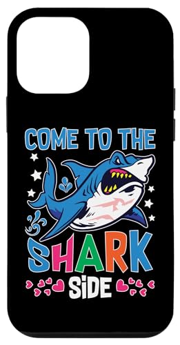 Haie: Komm auf die Seite der Haie Hülle für iPhone 12 mini Haie: Komm auf die Seite der Haie Hülle für iPhone 12 mini von Great White Shark Designs For Kids