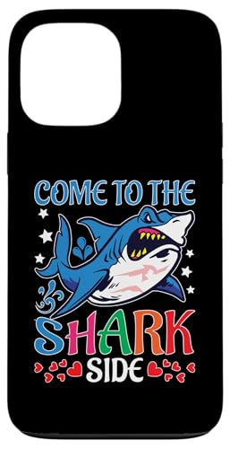Haie: Komm auf die Seite der Haie Hülle für iPhone 13 Pro Max Haie: Komm auf die Seite der Haie Hülle für iPhone 13 Pro Max von Great White Shark Designs For Kids