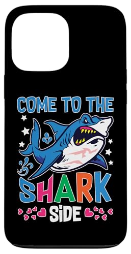 Haie: Komm auf die Seite der Haie Hülle für iPhone 13 Pro Max Haie: Komm auf die Seite der Haie Hülle für iPhone 13 Pro Max von Great White Shark Designs For Kids