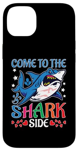 Haie: Komm auf die Seite der Haie Hülle für iPhone 14 Plus Haie: Komm auf die Seite der Haie Hülle für iPhone 14 Plus von Great White Shark Designs For Kids
