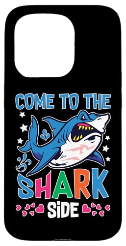 Haie: Komm auf die Seite der Haie Hülle für iPhone 15 Pro Haie: Komm auf die Seite der Haie Hülle für iPhone 15 Pro von Great White Shark Designs For Kids