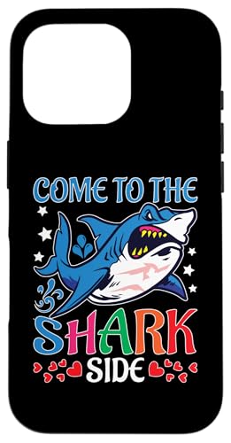 Haie: Komm auf die Seite der Haie Hülle für iPhone 16 Pro Haie: Komm auf die Seite der Haie Hülle für iPhone 16 Pro von Great White Shark Designs For Kids