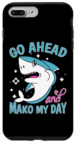 Haie: Mach weiter und mach meinen Tag Hülle für iPhone 7 Plus/8 Plus Haie: Mach weiter und mach meinen Tag Hülle für iPhone 7 Plus/8 Plus von Great White Shark Designs For Kids