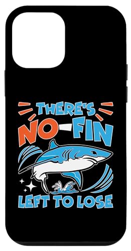 Sharks: Es gibt keine Flosse mehr zu verlieren Hülle für iPhone 12 mini von Great White Shark Designs For Kids