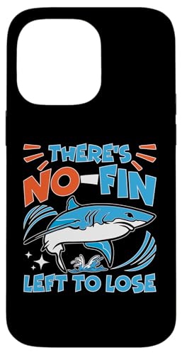 Sharks: Es gibt keine Flosse mehr zu verlieren Hülle für iPhone 14 Pro Max Sharks: Es gibt keine Flosse mehr zu verlieren Hülle für iPhone 14 Pro Max von Great White Shark Designs For Kids