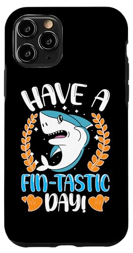 Sharks: Habt einen tollen Tag! Hülle für iPhone 11 Pro Sharks: Habt einen tollen Tag! Hülle für iPhone 11 Pro von Great White Shark Designs For Kids