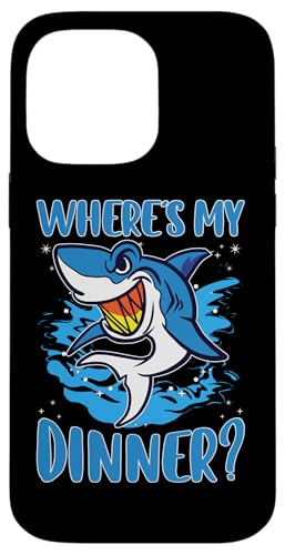Sharks: Wo ist mein Abendessen? Hülle für iPhone 14 Pro Max Sharks: Wo ist mein Abendessen? Hülle für iPhone 14 Pro Max von Great White Shark Designs For Kids