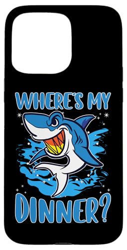 Sharks: Wo ist mein Abendessen? Hülle für iPhone 15 Pro Max Sharks: Wo ist mein Abendessen? Hülle für iPhone 15 Pro Max von Great White Shark Designs For Kids
