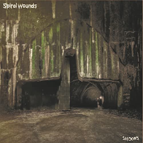 Spiral Wounds: Shadows (digipack) [CD] von Great dane records