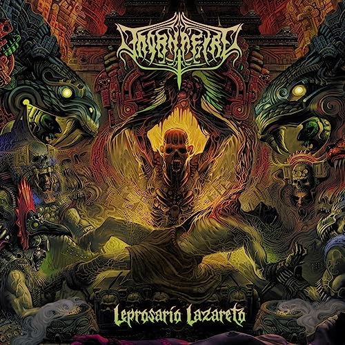 Thornafire: Leprosario Lazareto (digipack) [CD] von Great dane records