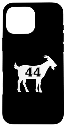 Ziege 44 G.O.A.T. Nummer Vierzig Ziege Hülle für iPhone 16 Pro Max Ziege 44 G.O.A.T. Nummer Vierzig Ziege Hülle für iPhone 16 Pro Max von Greatest Goat Co.