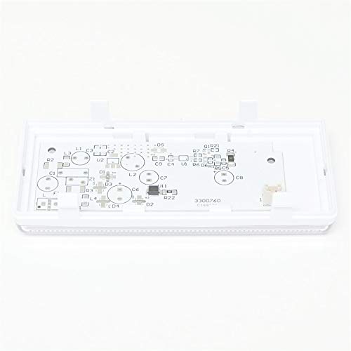W11104452 W10497505, W10550215, AP6230899 und PS12070918 passend für Whirlpool Kühlschrank-LED-Lichtmodul W11104452 W10497505, W10550215, AP6230899 und PS12070918 passend für Whirlpool Kühlschrank-LED-Lichtmodul von Greatshow