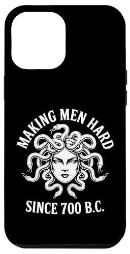 Funny Greek Mythology Medusa Making Men Hard Since 700 B.C. Hülle für iPhone 12 Pro Max Funny Greek Mythology Medusa Making Men Hard Since 700 B.C. Hülle für iPhone 12 Pro Max von Greek Goddess Medusa Gorgon Gorgo