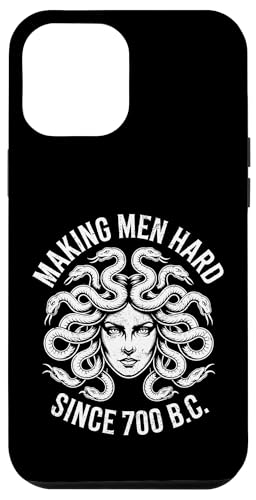 Funny Greek Mythology Medusa Making Men Hard Since 700 B.C. Hülle für iPhone 12 Pro Max Funny Greek Mythology Medusa Making Men Hard Since 700 B.C. Hülle für iPhone 12 Pro Max von Greek Goddess Medusa Gorgon Gorgo