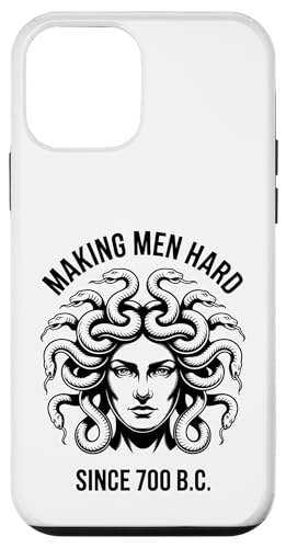 Funny Greek Mythology Medusa Making Men Hard Since 700 B.C. Hülle für iPhone 12 mini von Greek Goddess Medusa Gorgon Gorgo