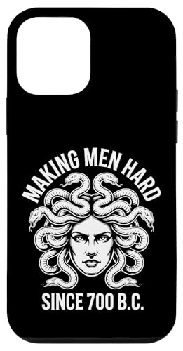 Funny Greek Mythology Medusa Making Men Hard Since 700 B.C. Hülle für iPhone 12 mini Funny Greek Mythology Medusa Making Men Hard Since 700 B.C. Hülle für iPhone 12 mini von Greek Goddess Medusa Gorgon Gorgo